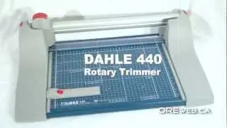 Paper Trimmer and Cutter - Dahle 440 Premium Rotary