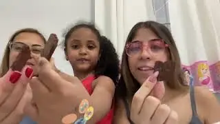 Provando Choco Brownie da Bauducco