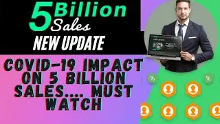 5 Billion sales Update ! 5 Billion sales ki New updates ! #5billionsales !Covid impact on 5 Billion