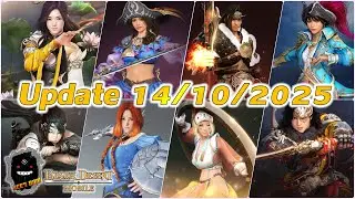 Black Desert Mobile Kr | Adjusted skills for 8 professions, added UI for buffs, lock screens, and...