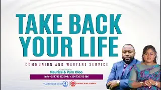 TAKE BACK YOUR LIFE