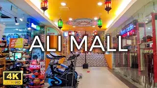 4K | ALI MALL Quick Walking Tour | Philippines - July 2021