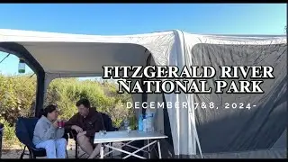 2025 Fitzgerald River National Park | Four Mile Camp Ground | The Smith's Journal