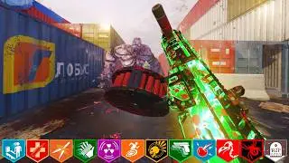 MW SHIPMENT IN CoD ZOMBIES IS AMAZING (Black Ops 3)