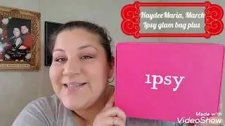 Ipsy glam bag March 2019