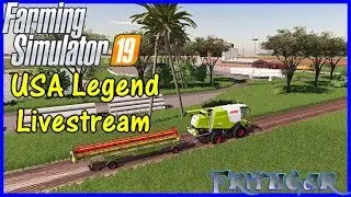 USA Legend FS19 Livestream!