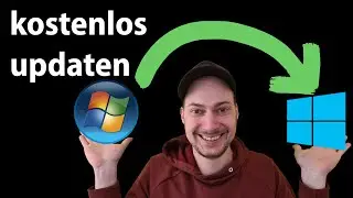 Windows 7 auf Windows 10 updaten | Tutorial