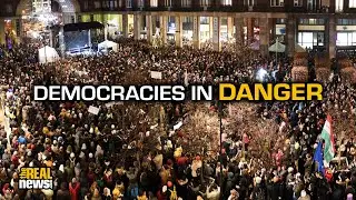How Democracy Falls In East Europe And The Balkans