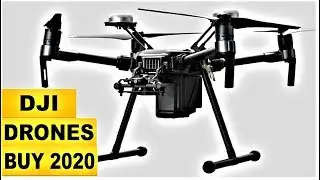 Top 10 Best New DJI Drones to Buy 2020 | DJI Drones 2020