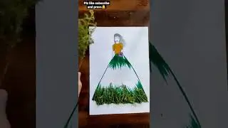 Do you like this dress😍❤🔥||Satisfying Cre`ative art #art #shorts #pinkvenomchallenge #blackpink