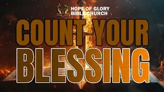 COUNT YOUR BLESSING
