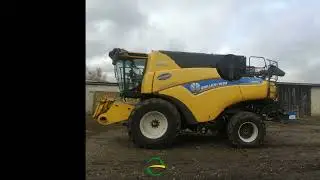 New Holland CR 9.90 программное отключение систем SCR+DPF.