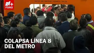 El Metro de la CDMX colapsa esta ma&ntilde;ana por alta afluencia - Estrictamente Personal