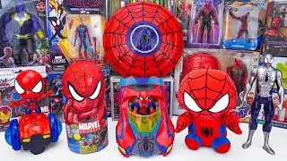 Marvel Spiderman Collection Unboxing Review | Armored Spider-Man | Spider-Man Web Racer