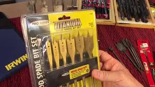 Some Options For Drilling Holes in Wood