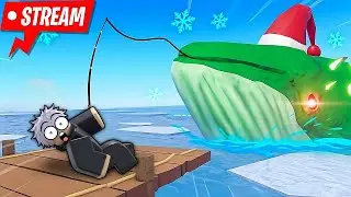MABAR UPDATE CHRISTMAS SERVER BOOTS UPGRADE ROD   -  FISH IT #roblox #short #liveshort