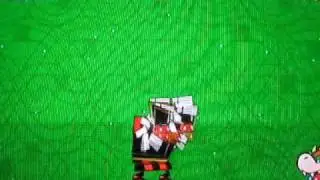 Super Paper Mario Low Level Bosses: O'Chunks (2)