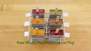 Raw Whole Fruit Mimosa Ice Pop
