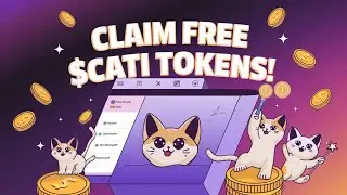 Catizen Airdrop Alert! Claim Your $CATI Tokens Today!