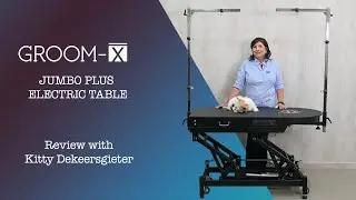 Ultimate Grooming Table for Big Dogs? | Groom-X Jumbo Plus Review with Kitty Dekeersgieter