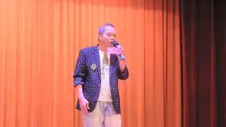 Civilized culture - Singing 明月千里寄相思 (190126 DSCN5780)