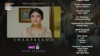 SharPasand Episode 33 | Teaser | ARY Digital Drama