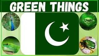 Just Green Things| Green Things in Nature| Green Color Things Names|#green #pakistan #nature