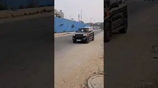 Modified Bolero Neo #entertainment #automobile #blackbolero #youtubeshorts #carcustomization #love