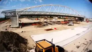 New highway tollgate in Meolo