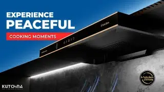 Best Auto Clean Chimney for Indian Kitchens | Kutchina i-Auto Clean