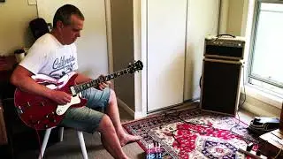Mad Professor Simble Predrive + Overdrive Tone Sample (Mini-humbuckers)