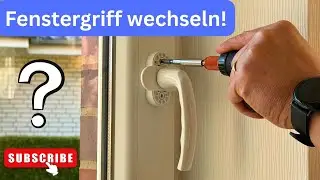 ✅ Defekter Fenstergriff? So tauschst du ihn in 5 Minuten!