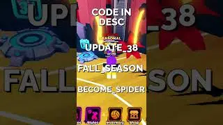 Update 38 Codes | Volleyball Legends #roblox #volleyballlegends