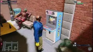 Street Fighter 6 Final Fight Arcade Cabinet