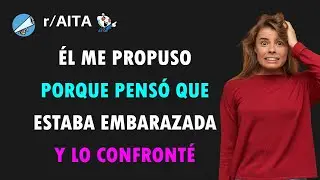 Él solo se comprometió conmigo por un embarazo que nunca existió