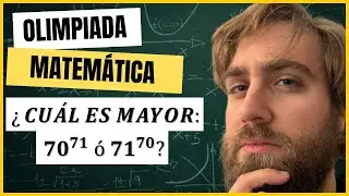 Olimpiada Matemática: Problema de Comparación de POTENCIAS resuelto PASO a PASO