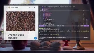 The Coffee Place, Login and Signup with Firebase