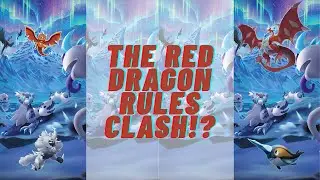 Kryoscorch the King Dragon (Elestrals Clash! Season 0 Final Games)