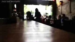 Jazz Bar Estetic ☕🎷 | Cozy Lofi Jazz for Chill & Relax