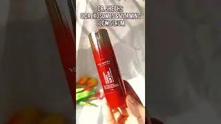 One Glow Serum For All Skin Concern❣️Dr. Sheth's Cica Exosomes & Vitamin C Glow Serum #youtubeshorts