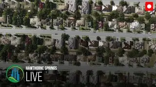 Large Scale REALISTIC City Build in Cities Skylines