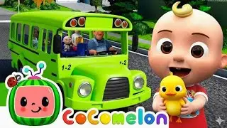 Wheels on the Bus | Nursery Rhymes & Kids Songs for Babies & Toddlers #KidSongs #Rhymes#uk #canada