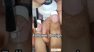 Follower Design | Nail Goals 💅 #shorts #short