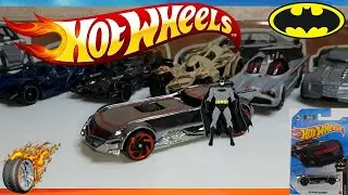 Custom Hot Wheels The Batman Batmobile