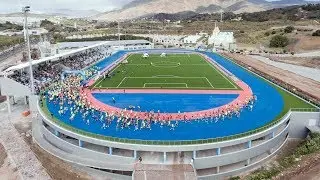 El Ayuntamiento pone en funcionamiento el Estadio de Atletismo y el aparcamiento de 1.000 plazas