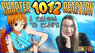 One Piece Chapter 1012 Live Reaction - DON'T TOUCH MY FRIEND!