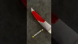 - Sallyface murder scene ￼￼￼I recreated -   #sallyface  #fakebloodwarning #sallyfacefans