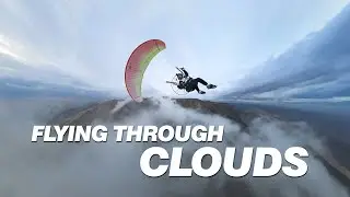 Flying Through Clouds