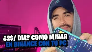 ✅ &iquest;2$ DIARIOS? COMO MINAR ETHEREUM EN BINANCE POOL | COMO MINAR EN BINANCE ✅