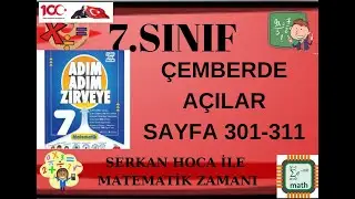 NEWTON 7.SINIF ADIM ADIM ZİRVEYE SAYFA 301-311